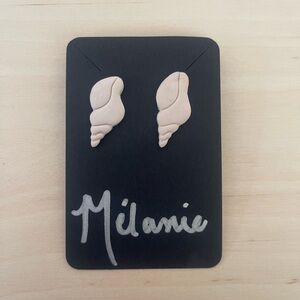 Polymer clay earrings